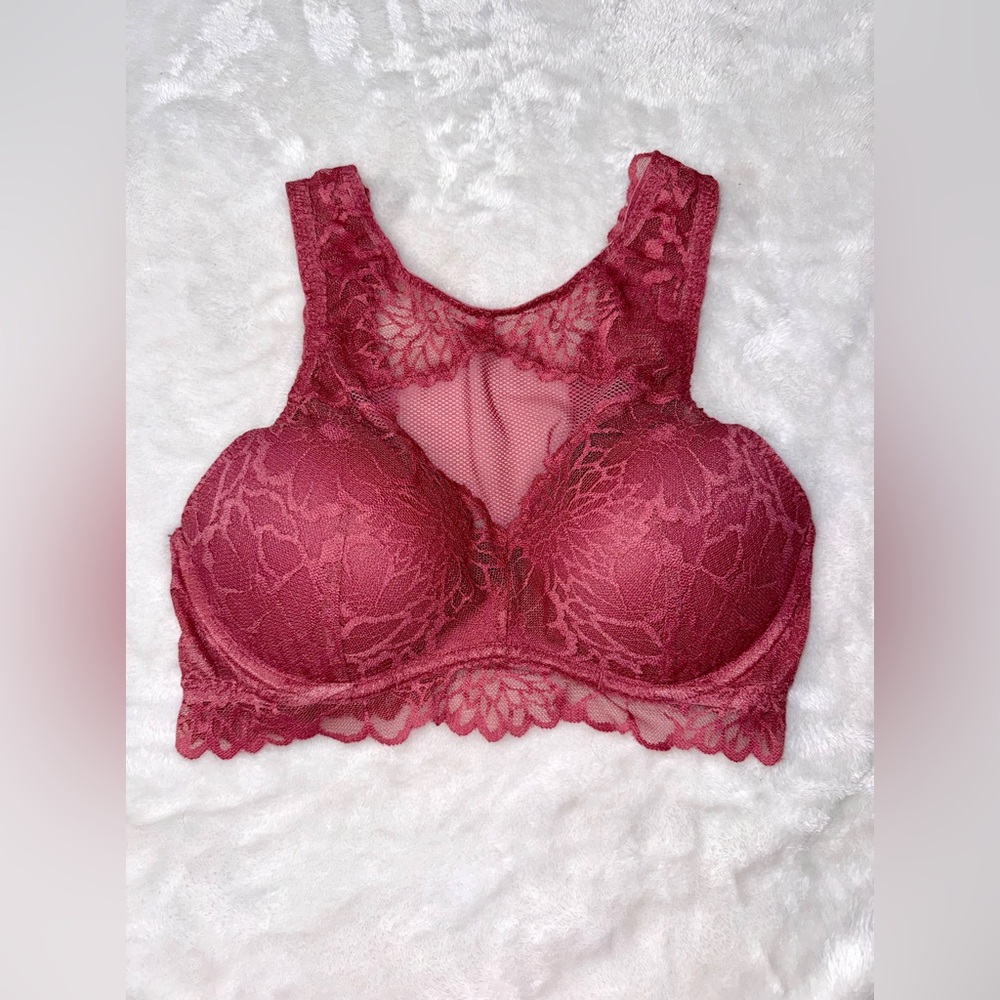 Victoria’s Secret PINK lace bralette size Medium